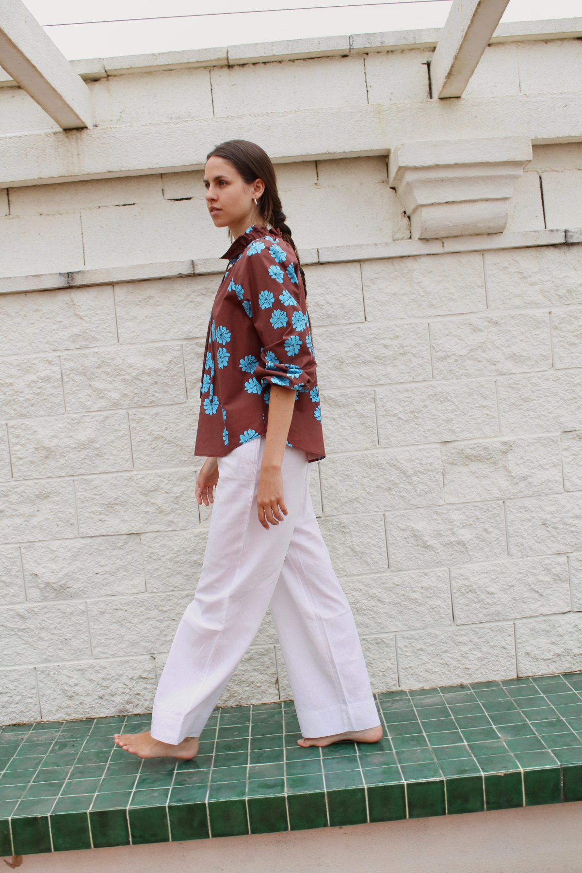 BLUSA | CHOCO BLUE