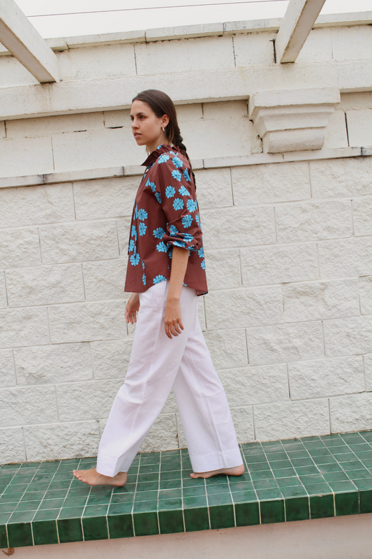 BLUSA | CHOCO BLUE