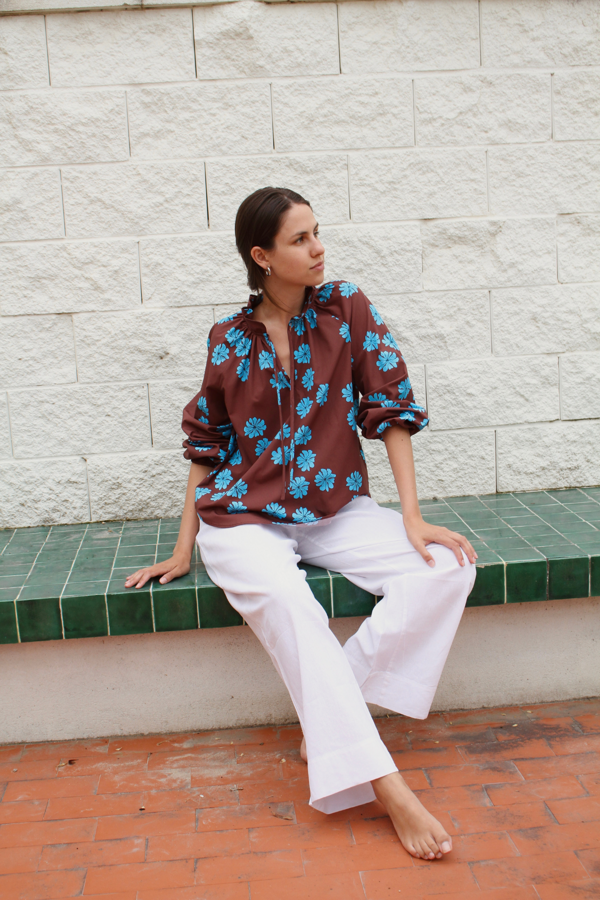BLUSA | CHOCO BLUE