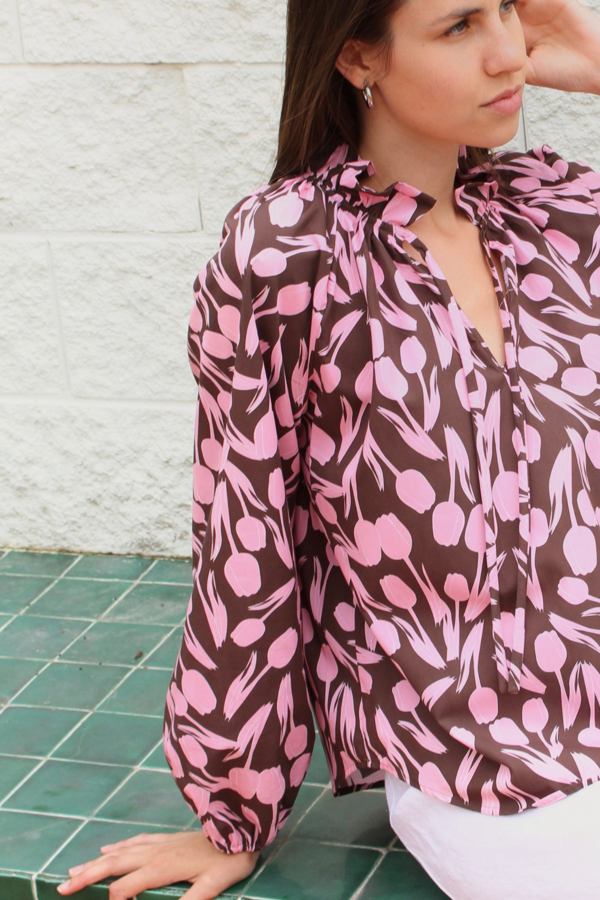 BLUSA | PINK TULIP