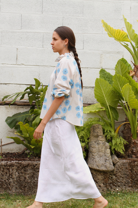BLUSA | RAW BLUE