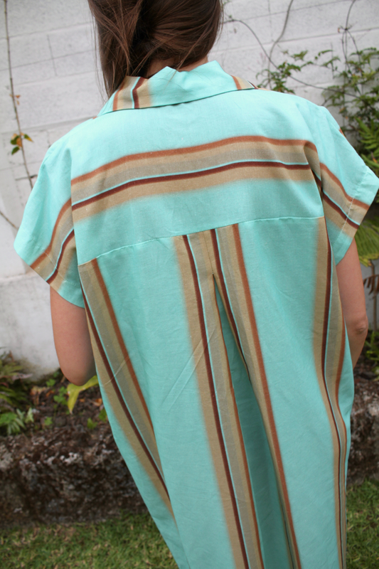 KAFTAN | BLUE